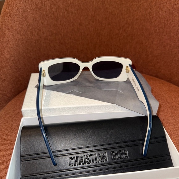Dior White and Black Sunglasses main image 6